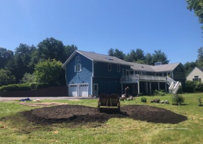 VIBRANT GARDEN IN TOPSFIELD, MA
