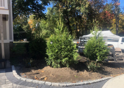 Garden Design and Garden Installation in Dracut, MA.