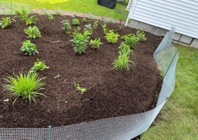Garden Design and Garden Installation in Westford, MA.