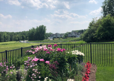 Spring Garden Maintenance in Westford, MA.