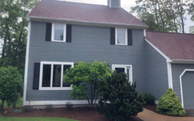 Garden Installation in Nashua, NH.