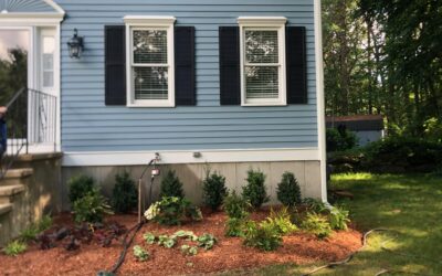 Garden Design and Garden Installation in Tyngsboro, MA.