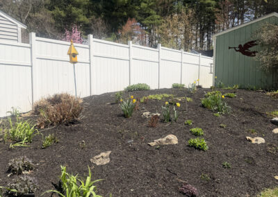 Garden Renovation and Seasonal Enhancements in Hudson, NH.