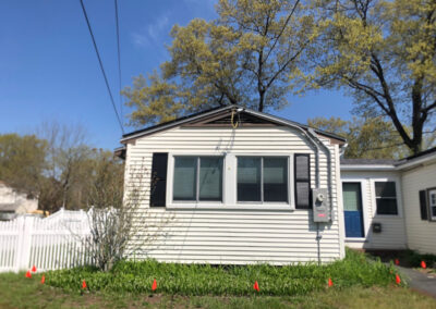 Garden Design and Garden Makeover in Chelmsford, MA.