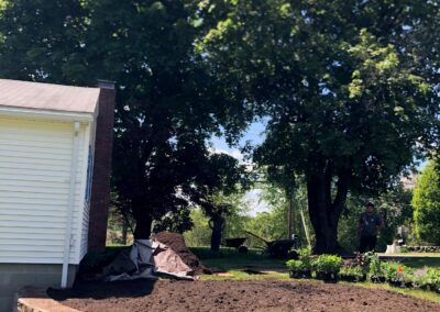 Garden Design and Garden Installation in Westford, MA.