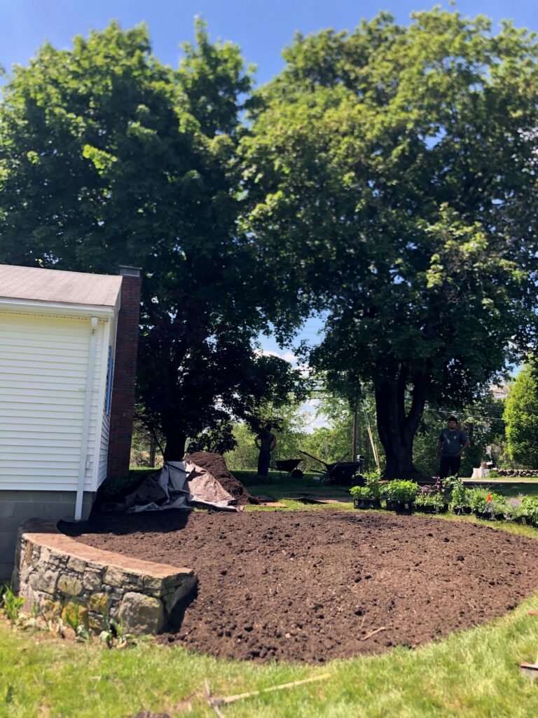 Garden Design and Garden Installation in Westford, MA.