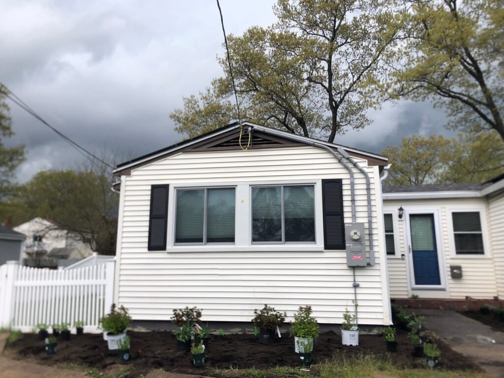 Garden Design and Garden Makeover in Chelmsford, MA.