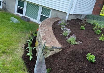 Garden Design and Garden Installation in Westford, MA.