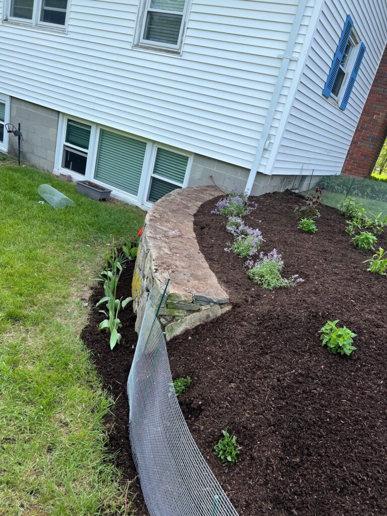 Garden Design and Garden Installation in Westford, MA.