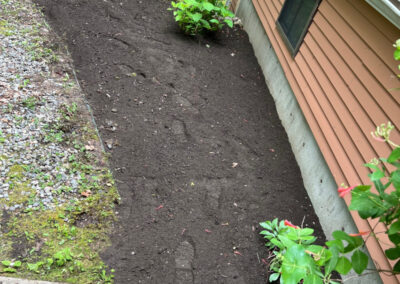 Shade Garden Design in Merrimack, NH.
