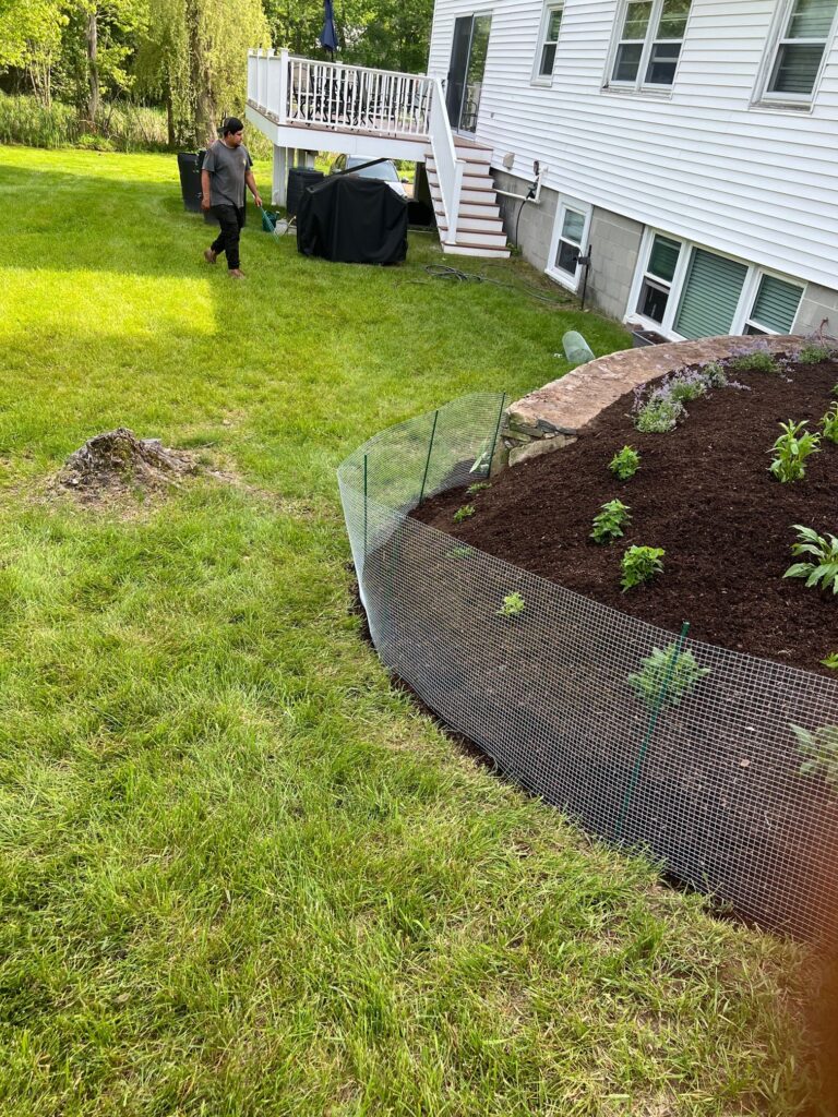 Garden Design and Garden Installation in Westford, MA.