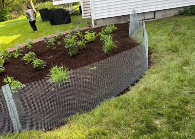 Garden Design and Garden Installation in Westford, MA.