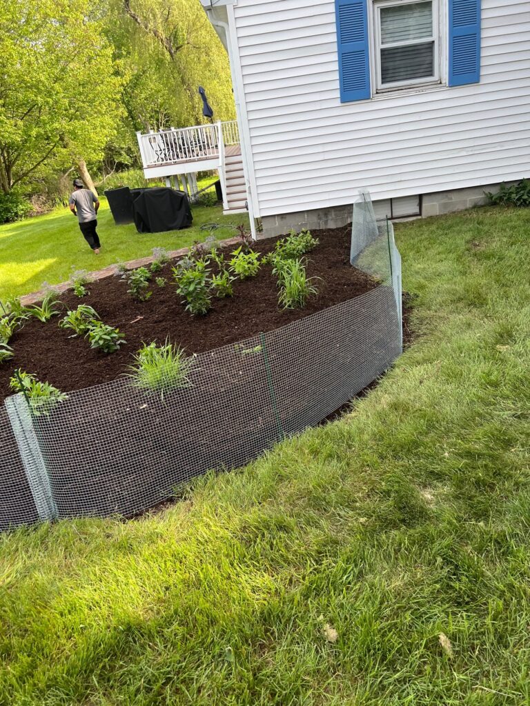 Garden Design and Garden Installation in Westford, MA.