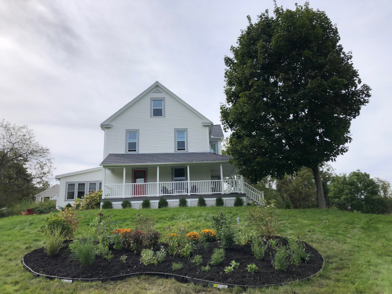 Garden Design in Williamstown MA.