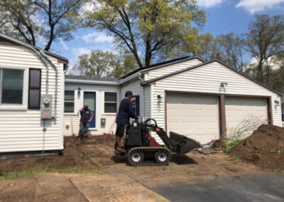 Garden Design and Garden Makeover in Chelmsford, MA.
