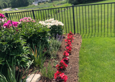 Spring Garden Maintenance in Westford, MA.