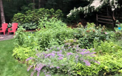 Garden Installation and Design in Pepperell, MA.