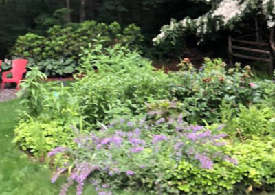Garden Installation and Design in Pepperell, MA.