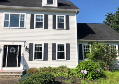 Garden Design and Installation - Andover, MA On a blistering hot morning, we removed 6 boxwoods and planted 7 hydrangeas. After 3 hours of driving to three nurseries, the best sizes and blooming styles were selected. With temperatures rising, deep watering and mulching are key to help them thrive. Excited for the stunning results ahead! Greenleaf’s Garden Design specializes in Garden Design, Maintenance, and Installation within 45 miles of Tyngsboro MA.