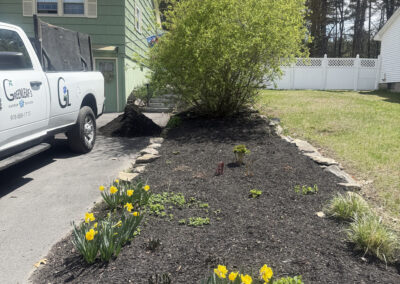 Garden Renovation and Seasonal Enhancements in Hudson, NH.