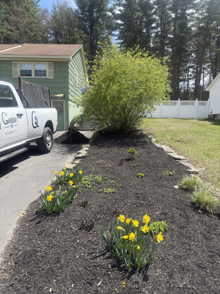 Garden Renovation and Seasonal Enhancements in Hudson, NH.