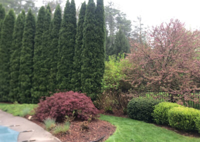 Garden Design in Amherst, NH.