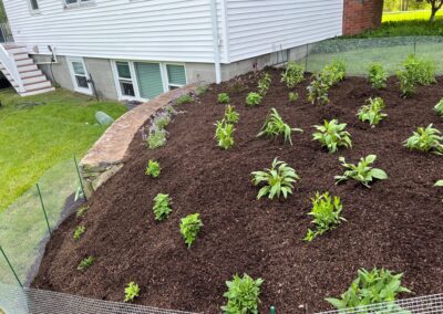 Garden Design and Garden Installation in Westford, MA.