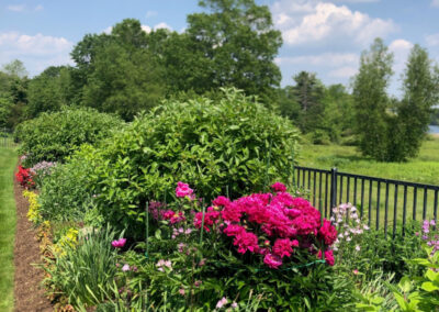 Spring Garden Maintenance in Westford, MA.