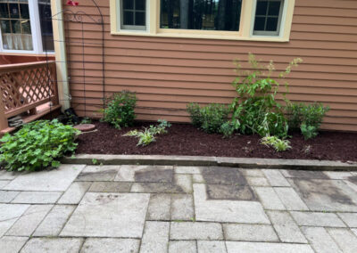 Shade Garden Design in Merrimack, NH.