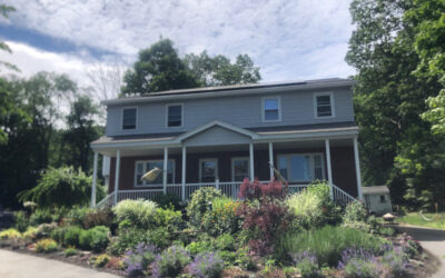 Garden Installation in Dracut, MA Progress Report
