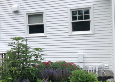 Garden Installation in Amherst, NH Progress Report We returned to visit this one-year-old Purple Amherst, NH Garden and the results are good!