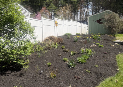Garden Renovation and Seasonal Enhancements in Hudson, NH.