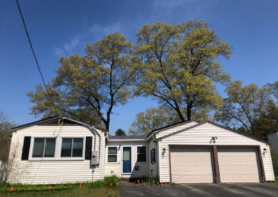 Garden Design and Garden Makeover in Chelmsford, MA.