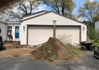 Garden Design and Garden Makeover in Chelmsford, MA.