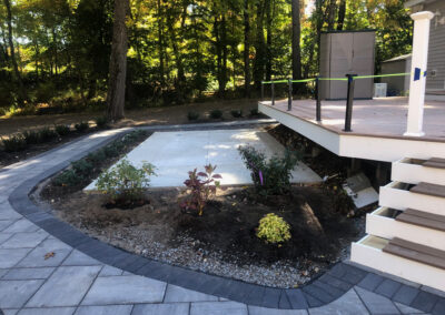 Garden Design and Garden Installation in Dracut, MA.