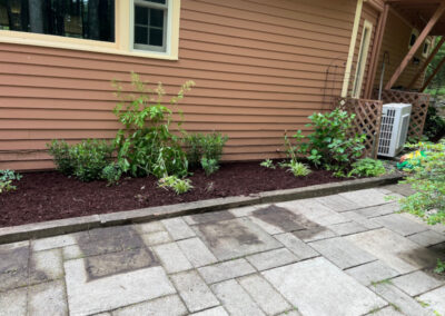 Shade Garden Design in Merrimack, NH.