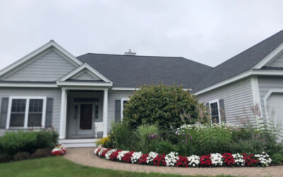 Garden Design in Bedford, NH Progress Report