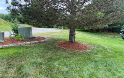Weeding and Mulching in Nashua, NH.