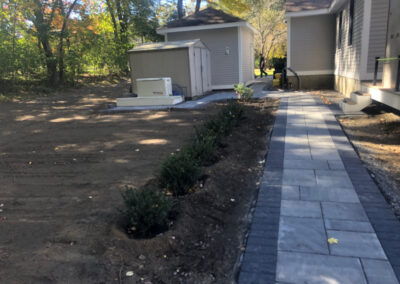 Garden Design and Garden Installation in Dracut, MA.