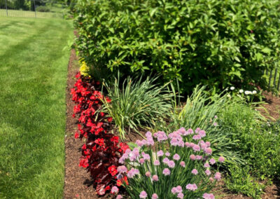 Spring Garden Maintenance in Westford, MA.