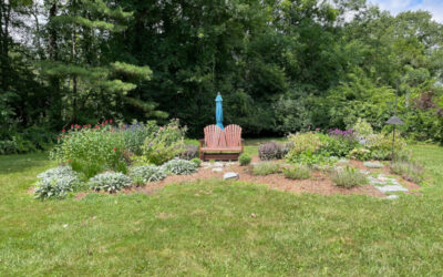 Garden Installation in Topsfield, MA Progress Report