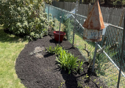Garden Renovation and Seasonal Enhancements in Hudson, NH.
