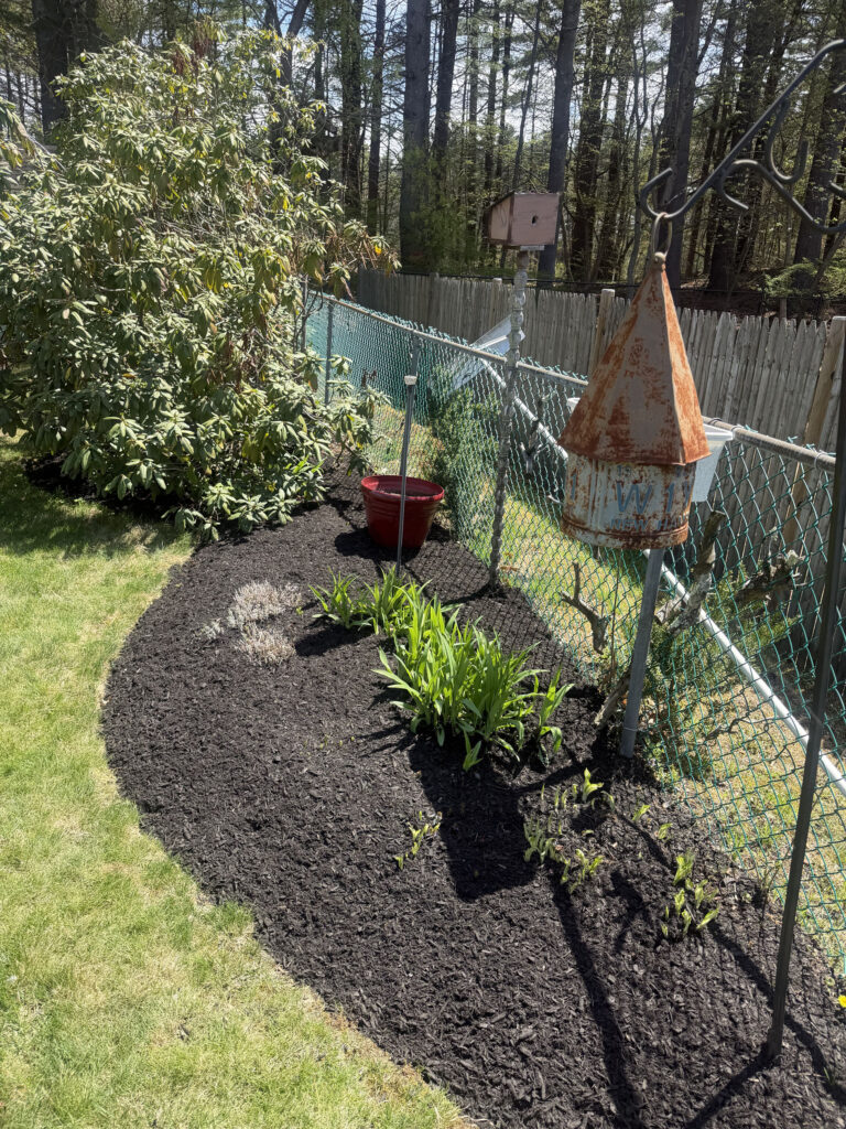 Garden Renovation and Seasonal Enhancements in Hudson, NH.