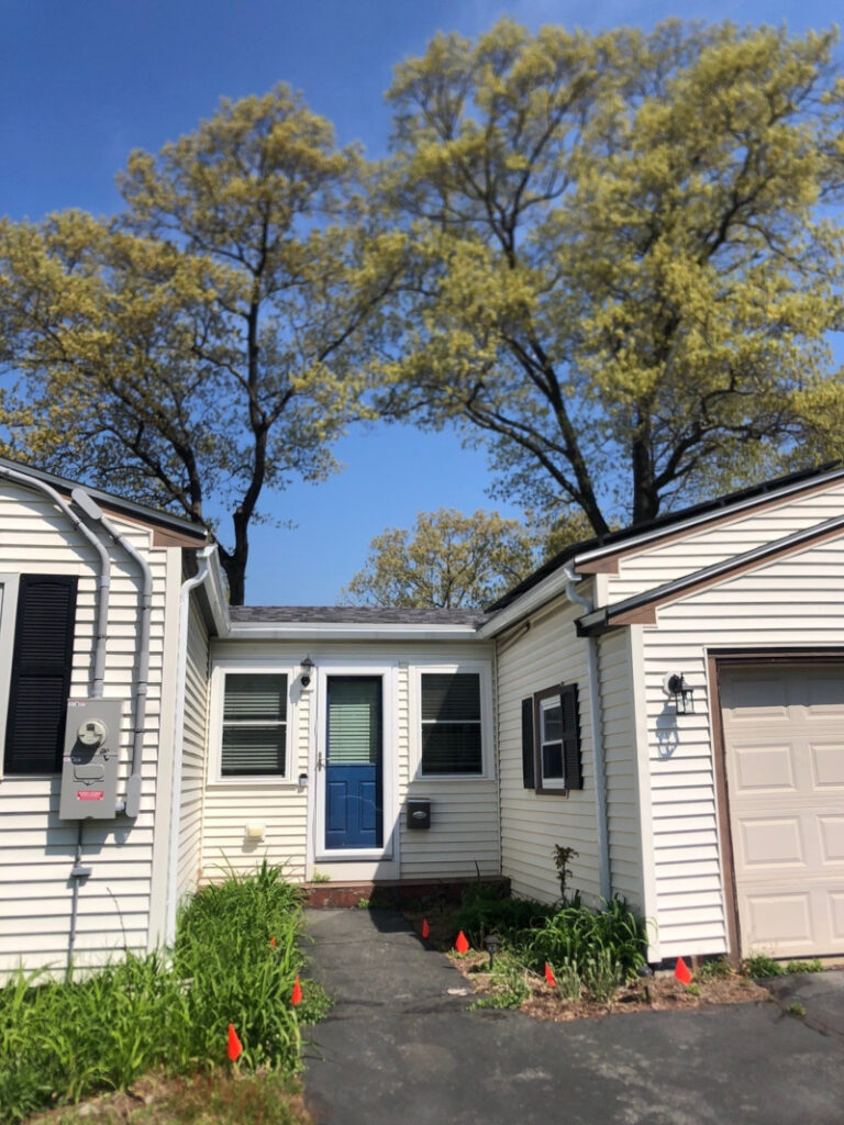 Garden Design and Garden Makeover in Chelmsford, MA.