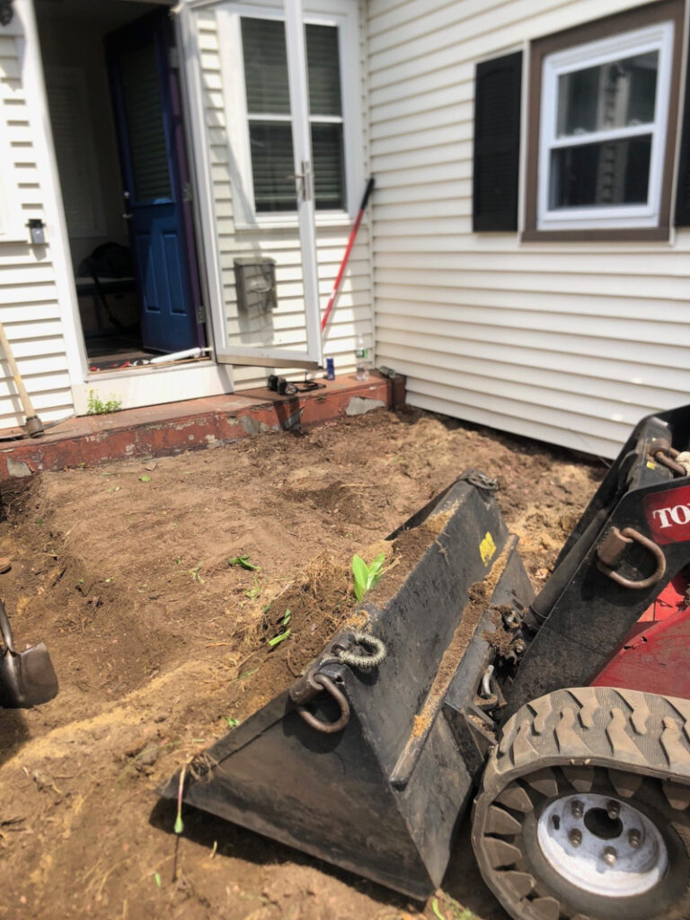 Garden Design and Garden Makeover in Chelmsford, MA.