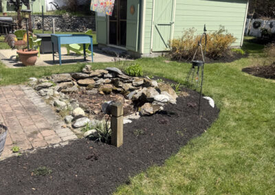 Garden Renovation and Seasonal Enhancements in Hudson, NH.