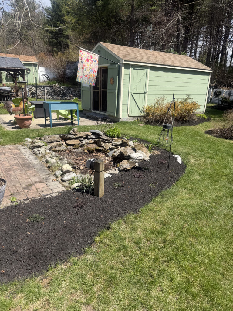 Garden Renovation and Seasonal Enhancements in Hudson, NH.