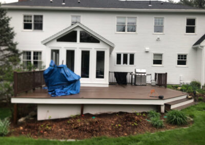 Garden Design in Amherst, NH.