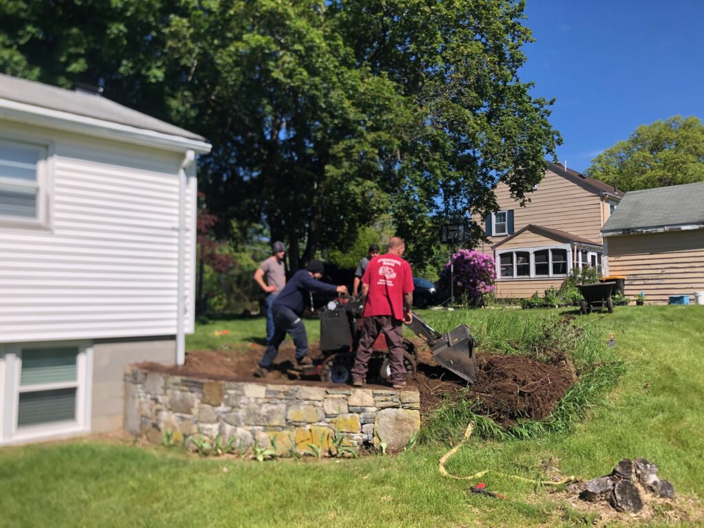Garden Design and Garden Installation in Westford, MA.