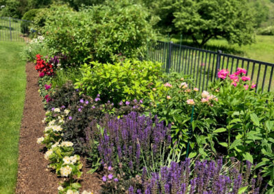 Spring Garden Maintenance in Westford, MA.